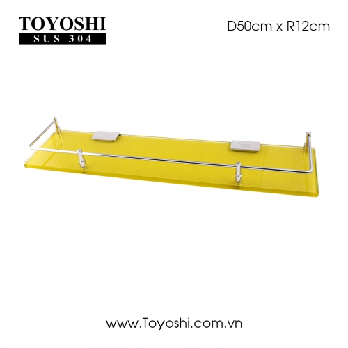 Kệ kính 12x50 vàng lục bình